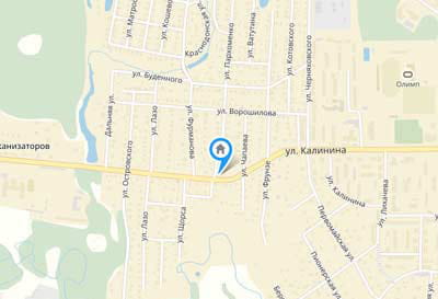 Карта хотьково с улицами и номерами домов города