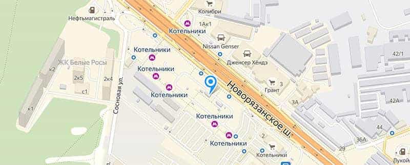 Метро Котельники.