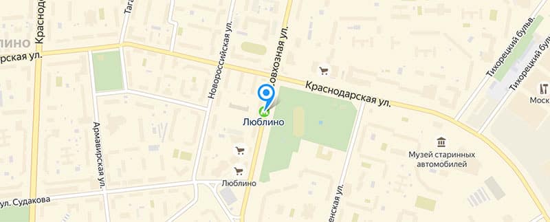 Метро Люблино.