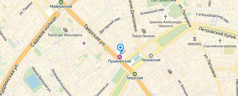Метро Пушкинская.