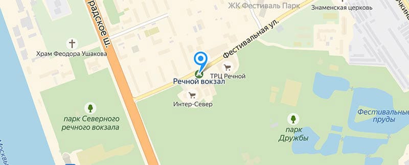 Метро Речной вокзал.