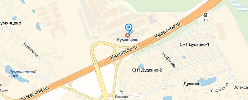 Метро Румянцево.