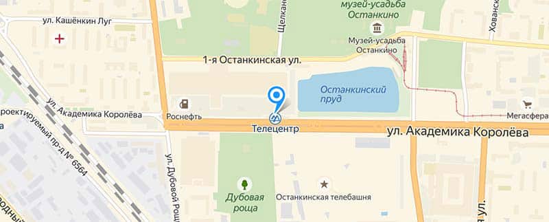 Станция Телецентр.