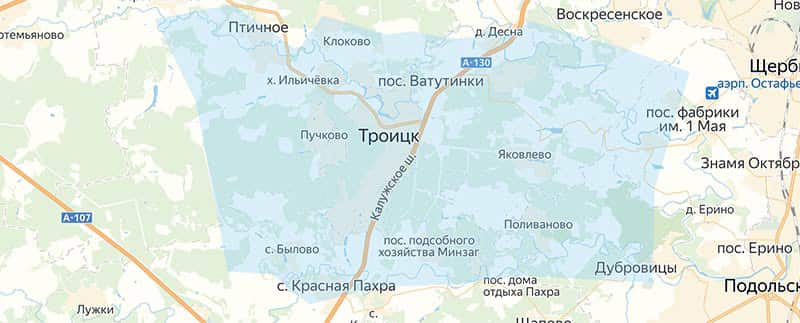 Ломоносова 15 карта. Птичное Московская область на карте. Троицк Птичное. Троицк Птичное карта. Карта посёлок Птичное.