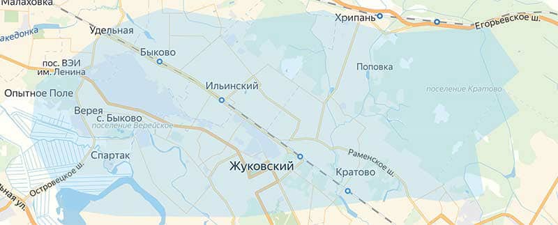 Снт городок ульяновск карта