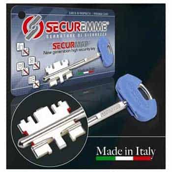 Замки Securemme из Италии.