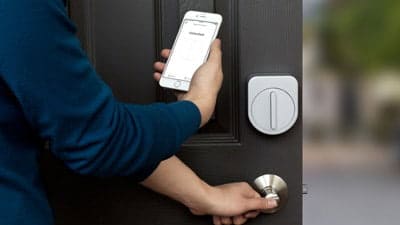 Замок Sesame Smart Lock.
