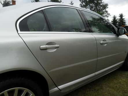 Открыть заднюю дверь Volvo S80