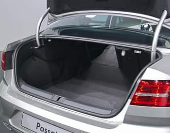Открыть багажник VW