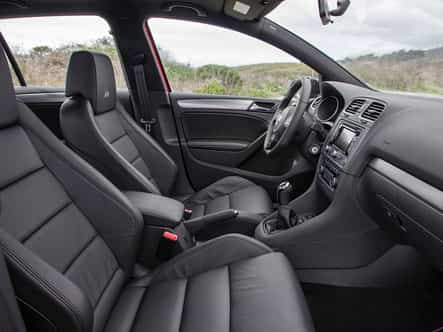 Открыть двери Golf 6