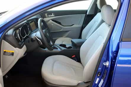 не открывается дверь KIA Optima
