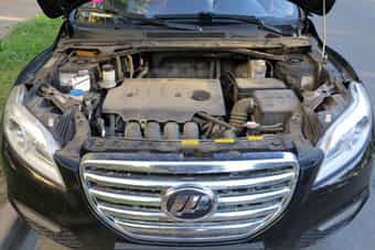 Открыть капот Lifan