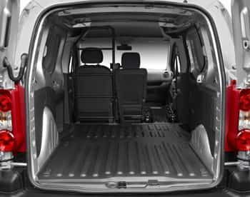 Открыть багажник Peugeot Partner