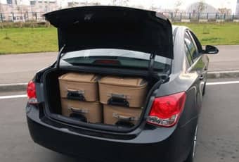 Открыть багажник Chevrolet Cruze