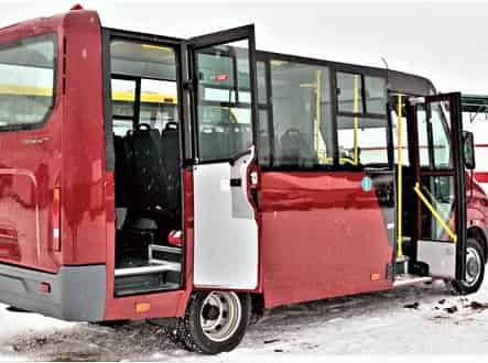 Открыть автобус — без повреждений