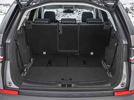 Открыть багажник Land Rover Discovery