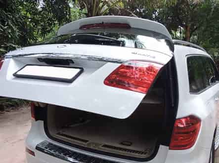 Открыть багажник Mercedes GL