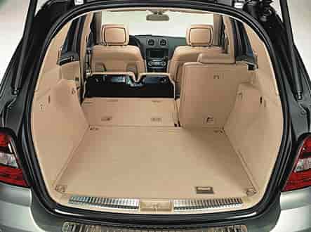 Открыть багажник Mercedes ML