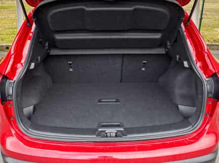 Открыть багажник Nissan Qashqai