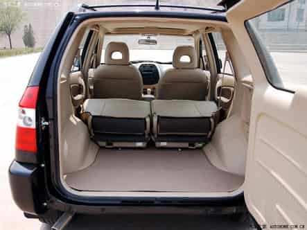 Открыть багажник Chery Tiggo