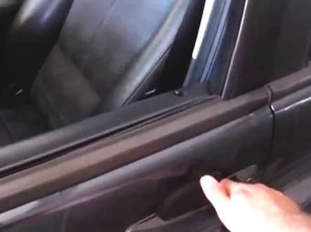 Открыть дверь Mercedes ML