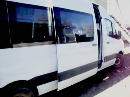 Открыть боковую дверь Mercedes Sprinter