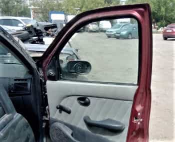 Открыть дверь Fiat Albea