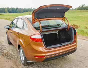 Открыть багажник FORD