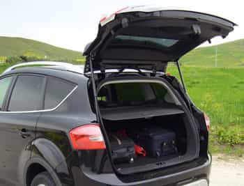 Открыть багажник FORD