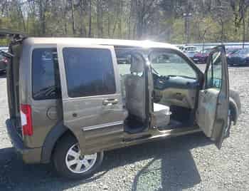 ford tourneo connect крепление запаски