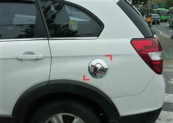 Открыть бензобак Chevrolet Captiva