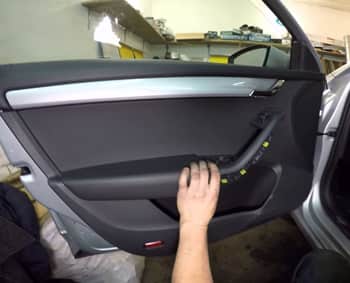 Otevřete dveře Škody Octavia