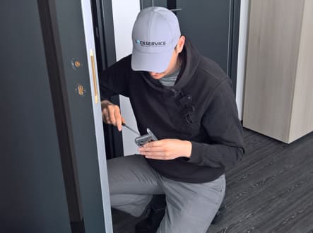 Ремонт врезных замков