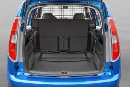 Открыть багажник Skoda Roomster