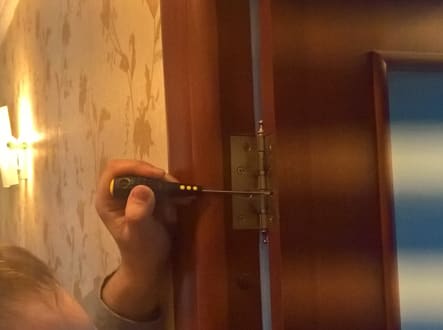 Врезка петель с гарантией